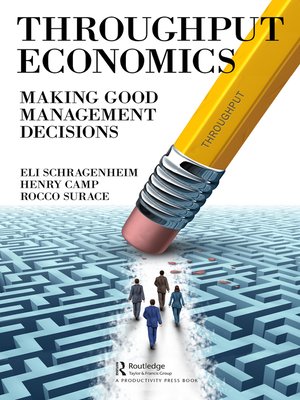 cover image of Throughput Economics